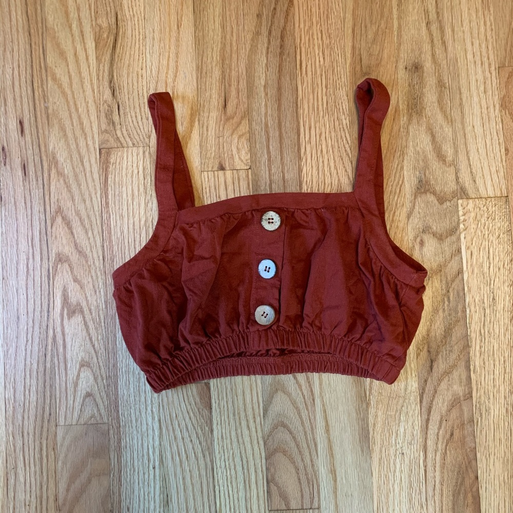 Pull&Bear Crop Top